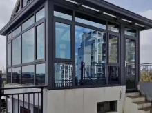 别墅庭院阳光房